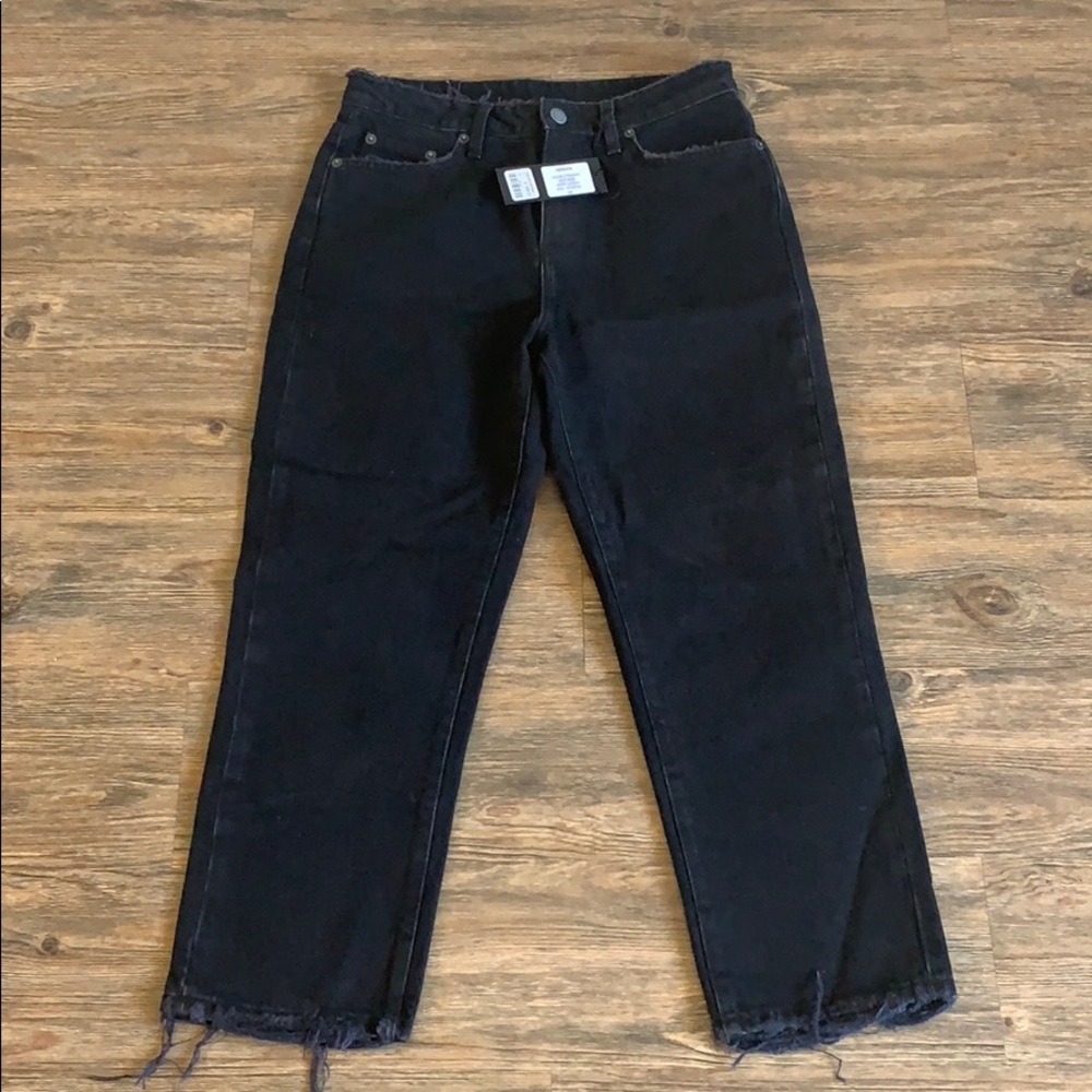 NEW WITH TAGS LF CARMAR BLACK JEANS!!